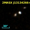 2MASX J13134266+2051593