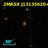 2MASX J13135620+2035233