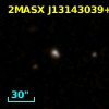 2MASX J13143039+2057436