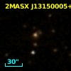 2MASX J13150005+2038007