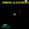 2MASX J13153035+2043394
