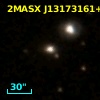 2MASX J13173161+2040393