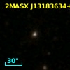 2MASX J13183634+2021332