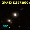 2MASX J13172997+2041033