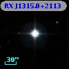 RX J1315.0+2113