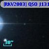 [RKV2003] QSO J1316+1947 abs 2.4684