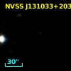 NVSS J131033+203700