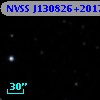 NVSS J130826+201709