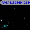 NVSS J130849+211640