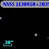 NVSS J130850+203928