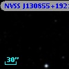 NVSS J130855+192110