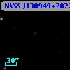 NVSS J130949+202700