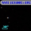 NVSS J131005+195345
