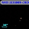 NVSS J131009+202023