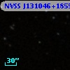 NVSS J131046+185529
