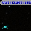 NVSS J131053+185942