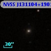NVSS J131104+190125