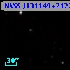 NVSS J131149+212726