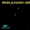 NVSS J131639+205512