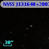 NVSS J131640+200701