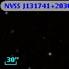 NVSS J131741+203658
