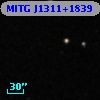 MITG J1311+1839