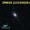 2MASX J13155626+1745374