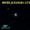 2MASX J13141842+1712164