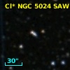 Cl* NGC 5024    SAW V12