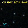 Cl* NGC 5024    SAW V30