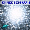 Cl* NGC 5024    KRA       8
