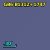 GB6 B1312+1747