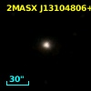 2MASX J13104806+1657594