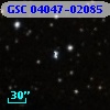 GSC 04047-02085