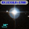RX J1316.8+1700