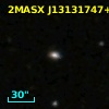 2MASX J13131747+1829231