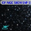 Cl* NGC 5024    SXP       5