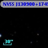 NVSS J130900+174536