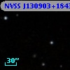 NVSS J130903+184337