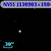 NVSS J130903+180455