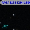 NVSS J131120+180057