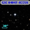 GSC 04047-02258