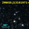 2MASS J13161971+1744383
