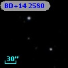 BD+14  2580