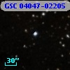 GSC 04047-02205