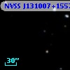 NVSS J131007+155752