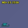 BD+15  2556