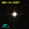 BD+14  2587