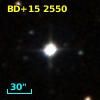 BD+15  2550