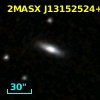 2MASX J13152524+1525222